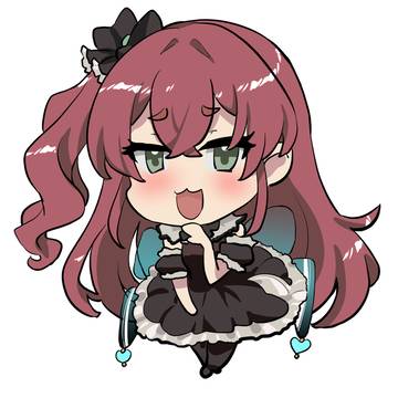 Vtubetボクノの新SDキャラ