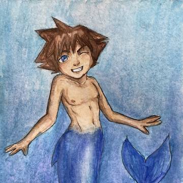 空陸と FF7人魚