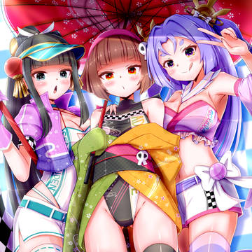 RQ撫子三人衆