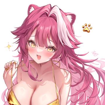 金ビキニラオーラちゃん