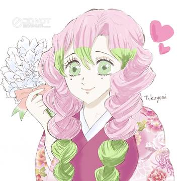 蜜璃ちゃんお誕生日おめでとう!