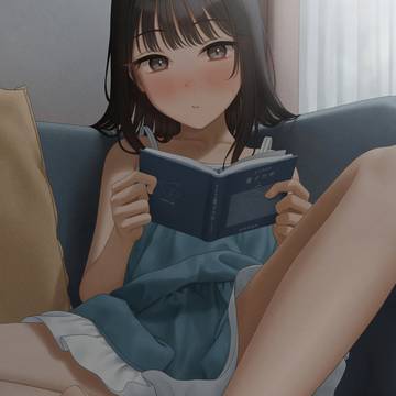 妹に足のマッサージ