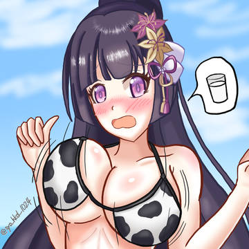 牛乳の日リリちゃん