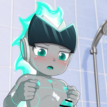 浴室里的乳头玩弄(伽罗)
