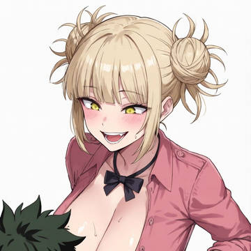 出久くんにサービスします❤️