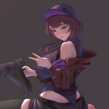 トレンカで実質素足履きブーツがムレムレになってるデルタちゃん