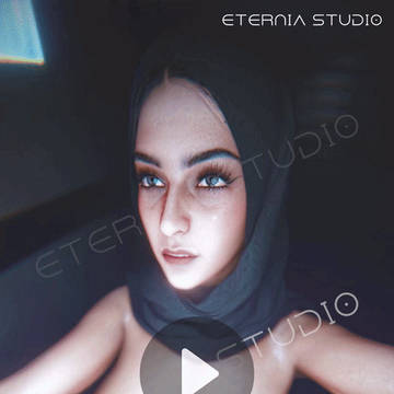 Hijab Milf Capsule hotel [Anim]