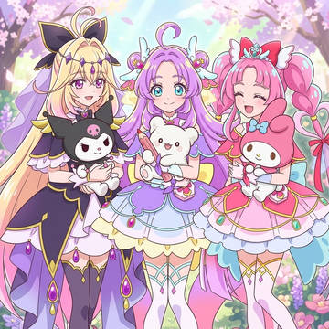 名探偵プリキュア！×サンリオ コラボ