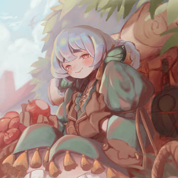 Skeb ご依頼主様のオリキャラさん