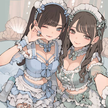 きゅるきゅるメイドさん