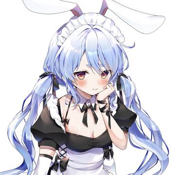 メイドうさぎ