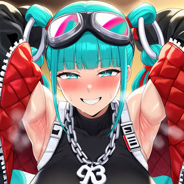 ミクさんに色んなモジュールで見抜きさせてほしい......2