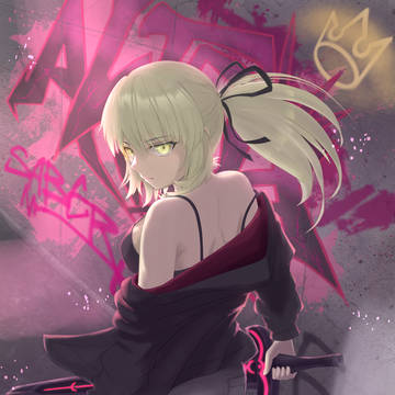 Saber Alter - Shinjuku 1999 -