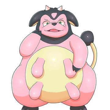 元人間ミルタンク