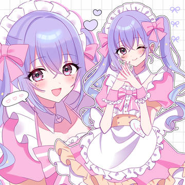 メイド羽那🎀