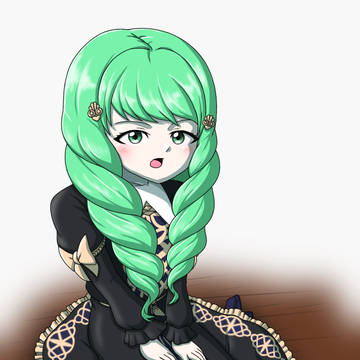 フレンちゃんらくがき
