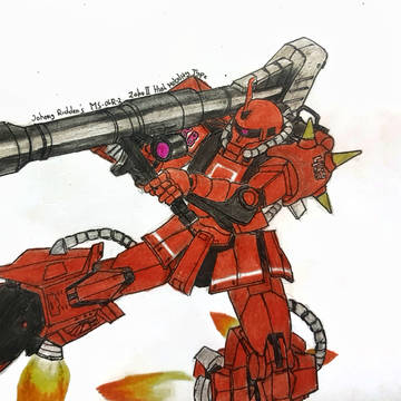 Johnny Ridden's MS-06R-2 Zaku II