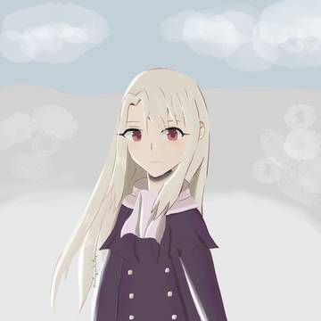 Day 234 of drawing. Illya