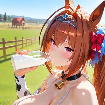 ウマ娘　World Milk Day　6/1