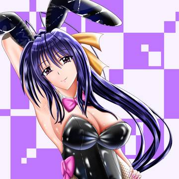 【No.32】姫島朱乃-バニー1(ハイスクールD×D)