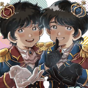 上杉兄弟イラスト本お品書き