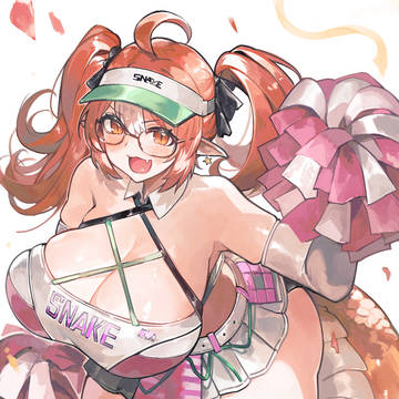 ウルフェナイトちゃん