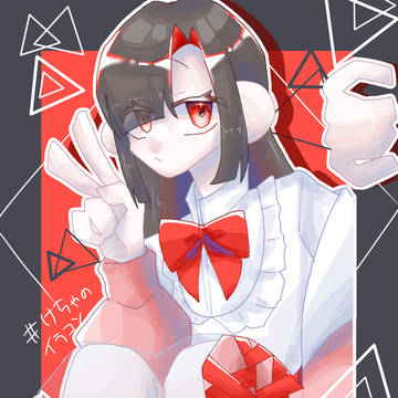 けちゃっぷのイラコン参加!!!