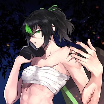 【skeb】女戦士