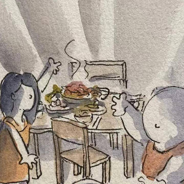 我的天涯海角。
