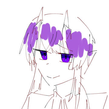 擬落描き