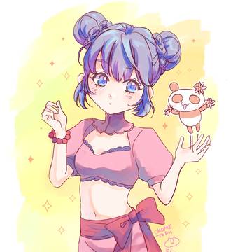 パンダガール