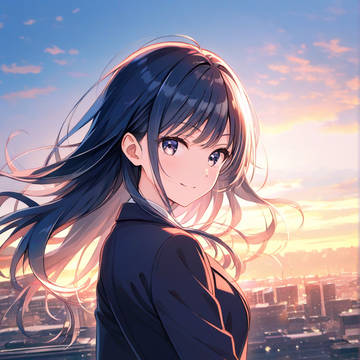 制服少女