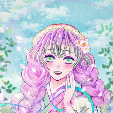 蜜璃ちゃんお誕生日おめでとう