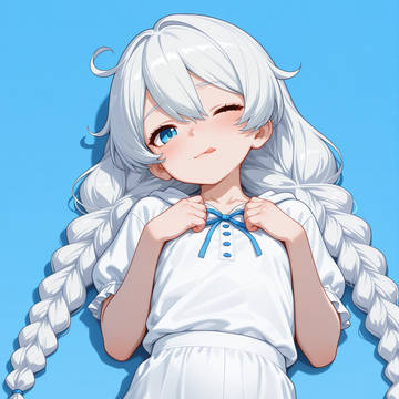 小不点琪宝·白练 - Kiana Kaslana