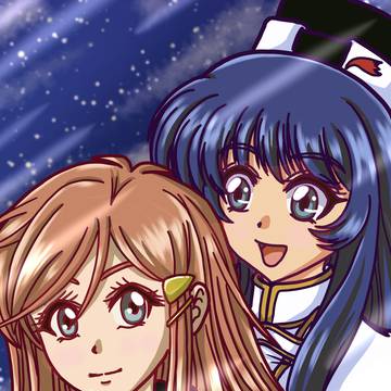 ミスマル・ユリカ&加藤茉莉香