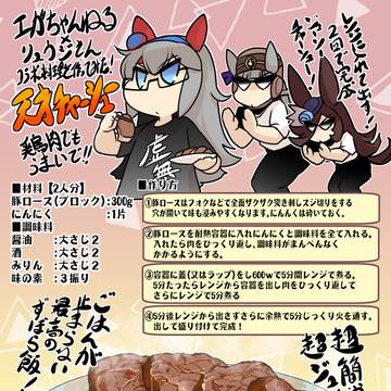 エガちゃんねる×リュウジさんコラボ料理「天才チャーシュー」