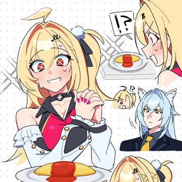 シーシィアとオムライス