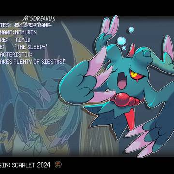 'Nemurin' the Misdreavus