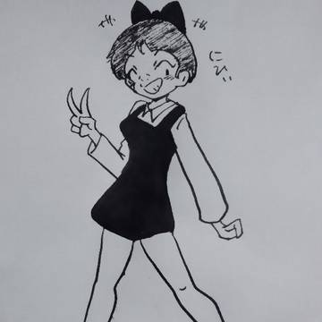 3期4期5期の猫娘たち