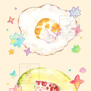 食べ物ごっこ