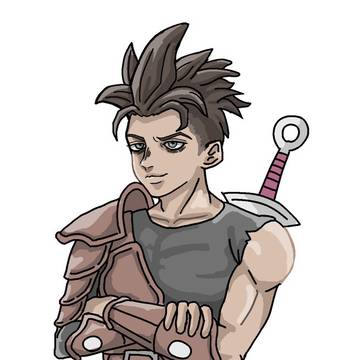 新しいドラクエ主人公のビジュ好き!