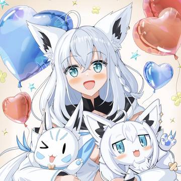 フブさん8周年おめでとう🎉