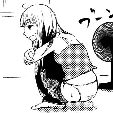 暑い日