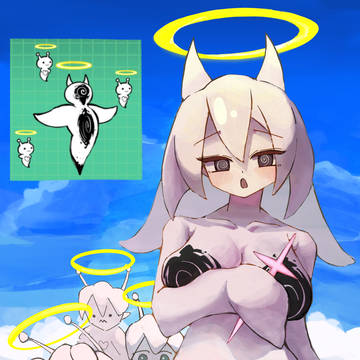 にゃんこ絵(5月分)