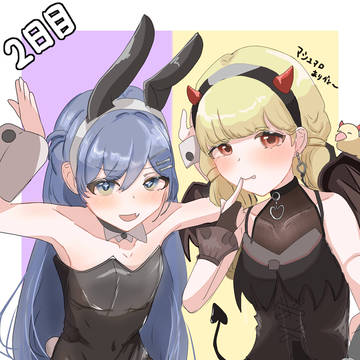{ぶいすぽ100日間チャレンジ}・2日目