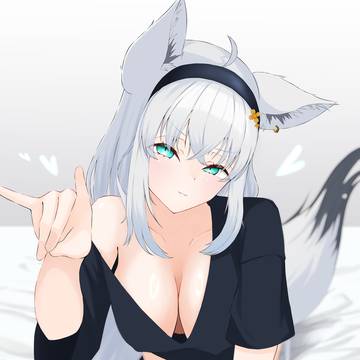 キツネじゃいッ💙