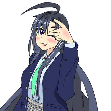 イラスト練習【安和すばる】リメイク