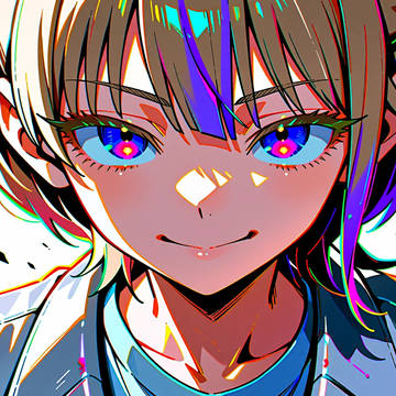 滅紫のいかずちぁ