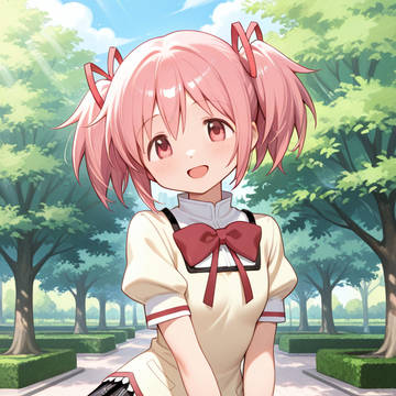 半袖まどマギメンバー