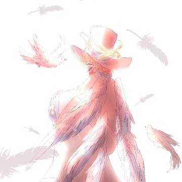 The unique Angel 😇🤍